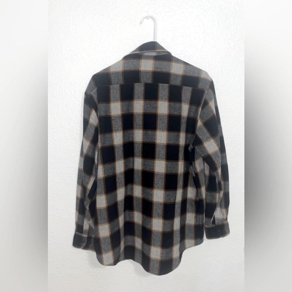 CHECKERED FLANNEL FROM FIELDMASTER
